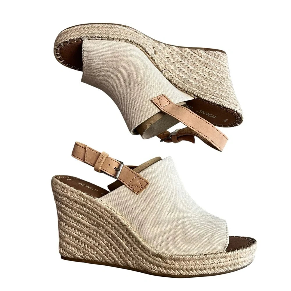 Toms features brand